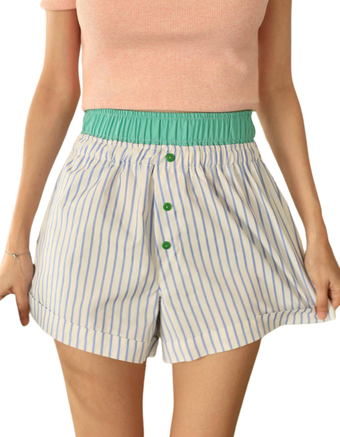 SHOPIQAT New Spring and Summer Commuting Slimming and Versatile Casual Street Fashion Girl Shorts - Premium from shopiqat - Just $6.500! Shop now at shopiqat